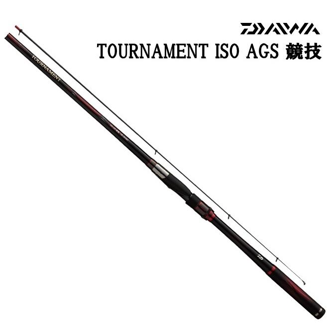 DAIWA（ダイワ） 磯竿 16 トーナメント磯 AGS 競技 1.25-52SMT / daiwa