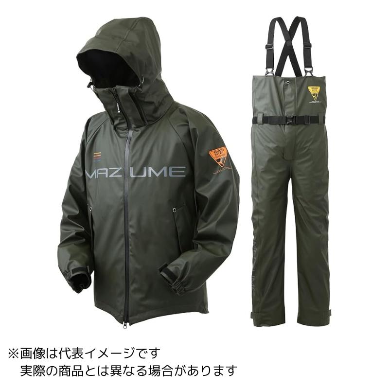 mazume mazume MZRS-774 ラフウォーターレインスーツ #アーミー