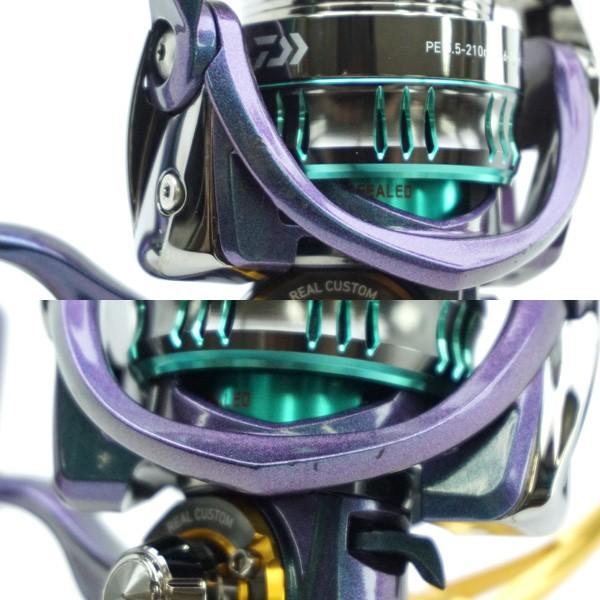 ダイワ 15 エメラルダス AIR 2508PE/J104M スピニングリール : 釣king