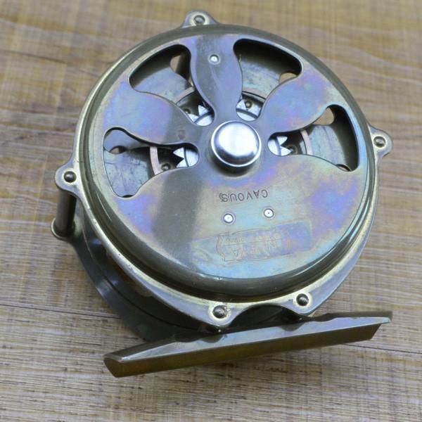 キネヤ カボス KINEYA CAVOS/M178M フライリール 美品 : 釣king - 通販