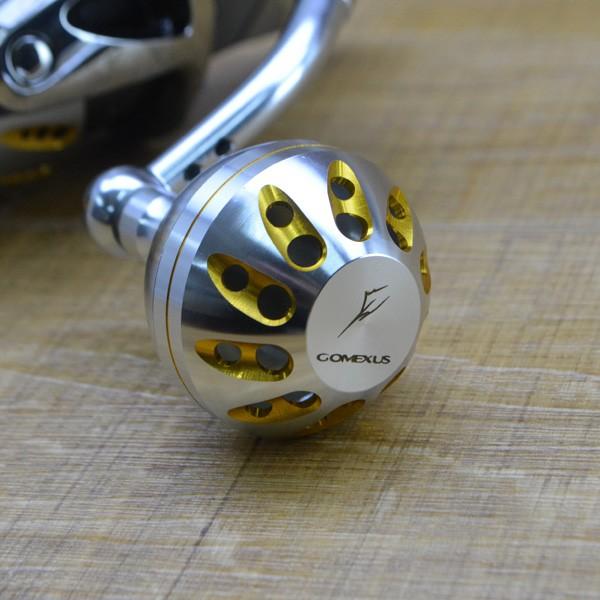 シマノ 07ステラ 4000S アルミハンドル 夢屋バランサー付き/M344M 美品