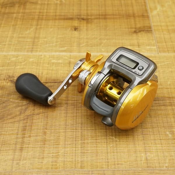 ダイワ イッツ ICV 150L/T123M ベイトリール デジタルカウンター 美品