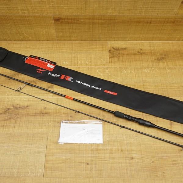 アピア 風神R ボイジャーマジック 74M/U054Y 極上美品 シーバスロッド