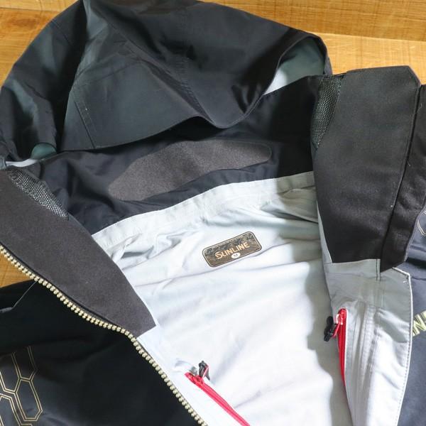 サンライン DIAPLEX オールウェザー スーツ SUW-1909 ブラック Mサイズ