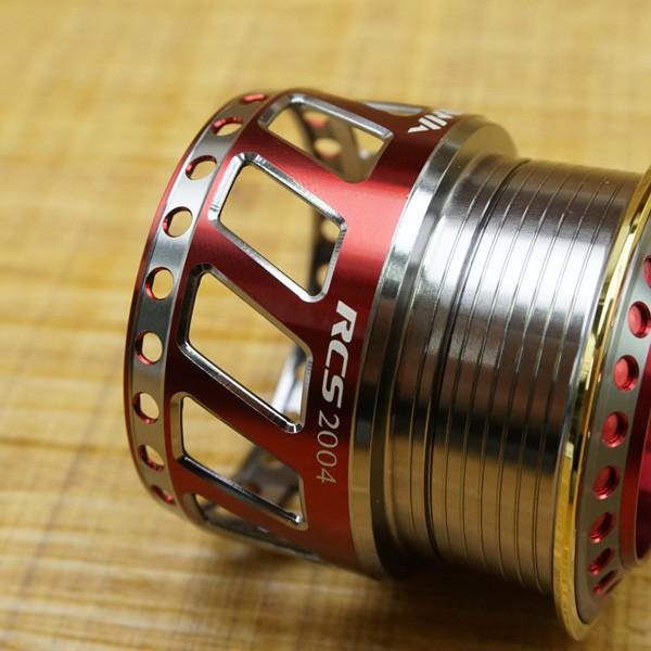 ダイワ RCS 2004 スプール レッド/N194M 美品 スピニングリールパーツ