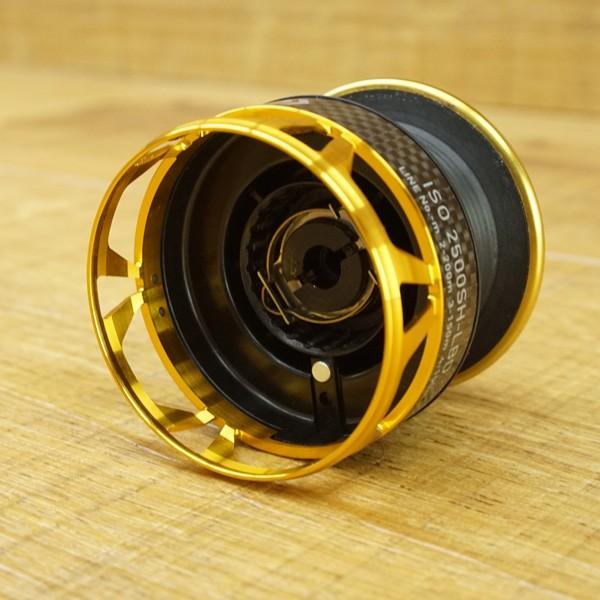 ダイワ 15トーナメントISO 2500SH-LBD スプール/P082M 未使用品