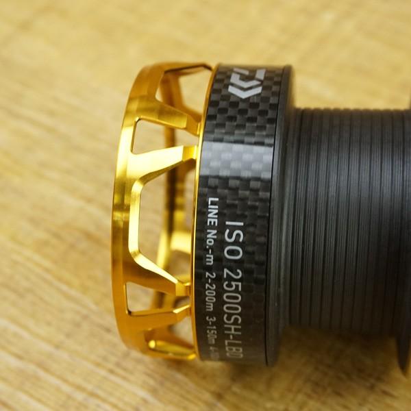 ダイワ 15トーナメントISO 2500SH-LBD スプール/P082M 未使用品