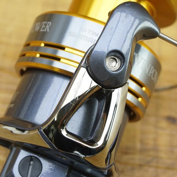 シマノ 09ツインパワーSW 6000HG /P353M 大型 スピニングリール 極上美