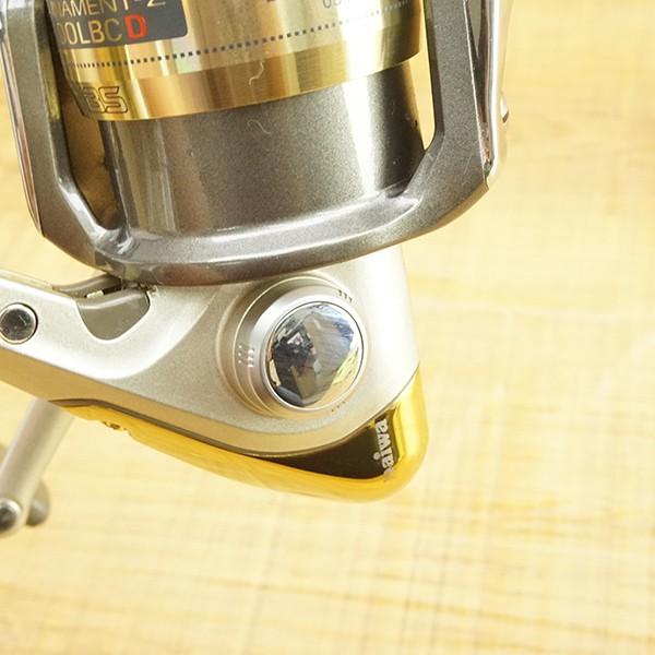 ダイワ トーナメントZ 2500LBCD 替スプール付/Q576M スピニングリール