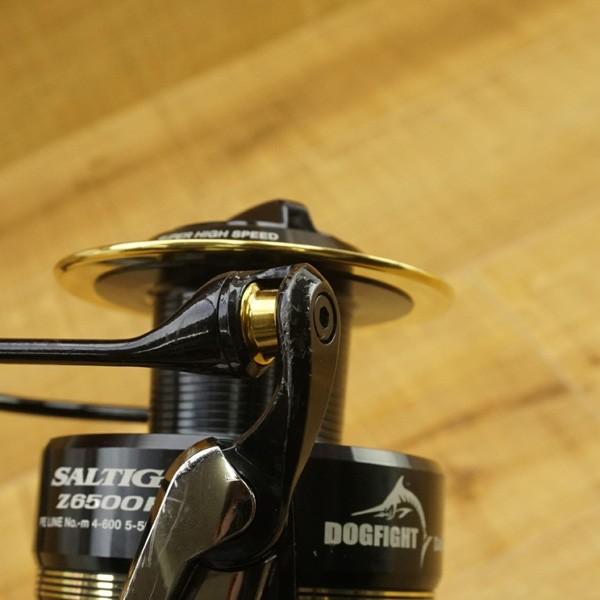 ダイワ ソルティガZ 6500 ドッグファイト /Q637M 大型番手 スピニング