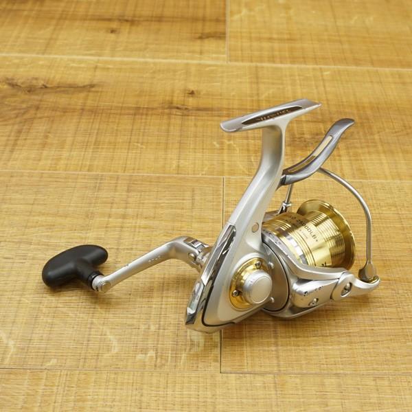 ダイワ 13トライソ 2500LB+/R142M レバーブレーキリール 磯釣り : 釣