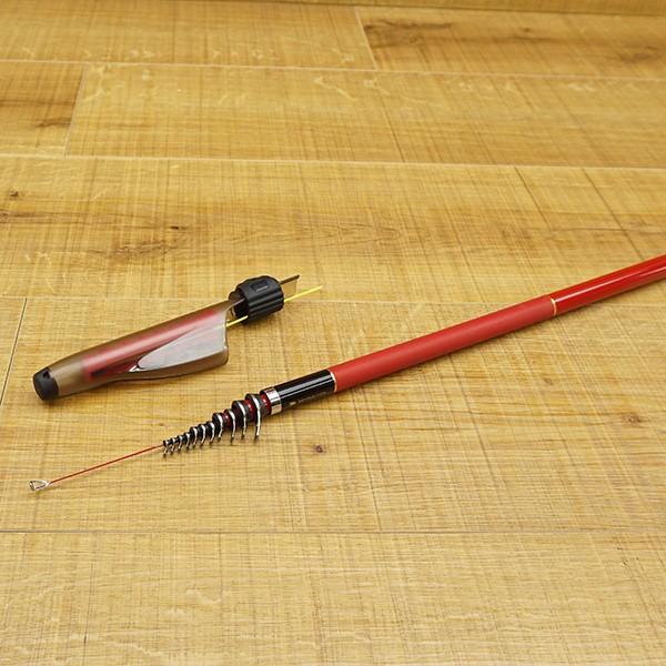 宇崎日新 イングラム ナギサ IM LTD-R 0.6-530/R224L 美品 チヌ竿 磯竿