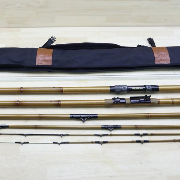 オリムピック 怒涛 石鯛 15.8尺 硬 オクトパス スクリュー 元竿 2本付