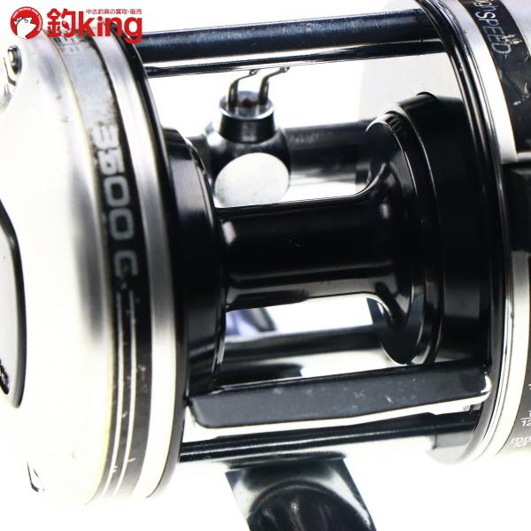 Abu Garcia（アブガルシア） アンバサダー 3500C 83-1 88-89/S318M