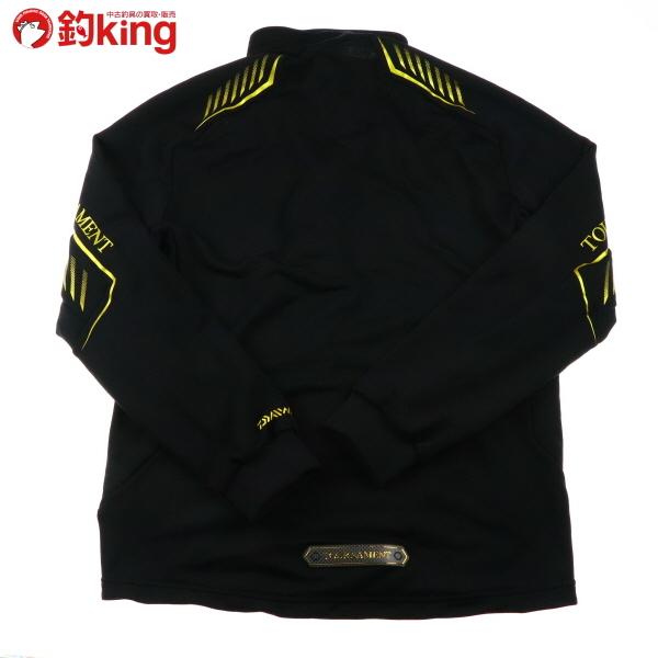 DAIWA（ダイワ） トーナメント ジャージスーツ ブラック DI-1007T