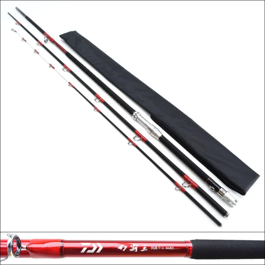 未使用品 ダイワ 幻覇王 別誂 クエ H483・Q/L424 : 釣king - 通販