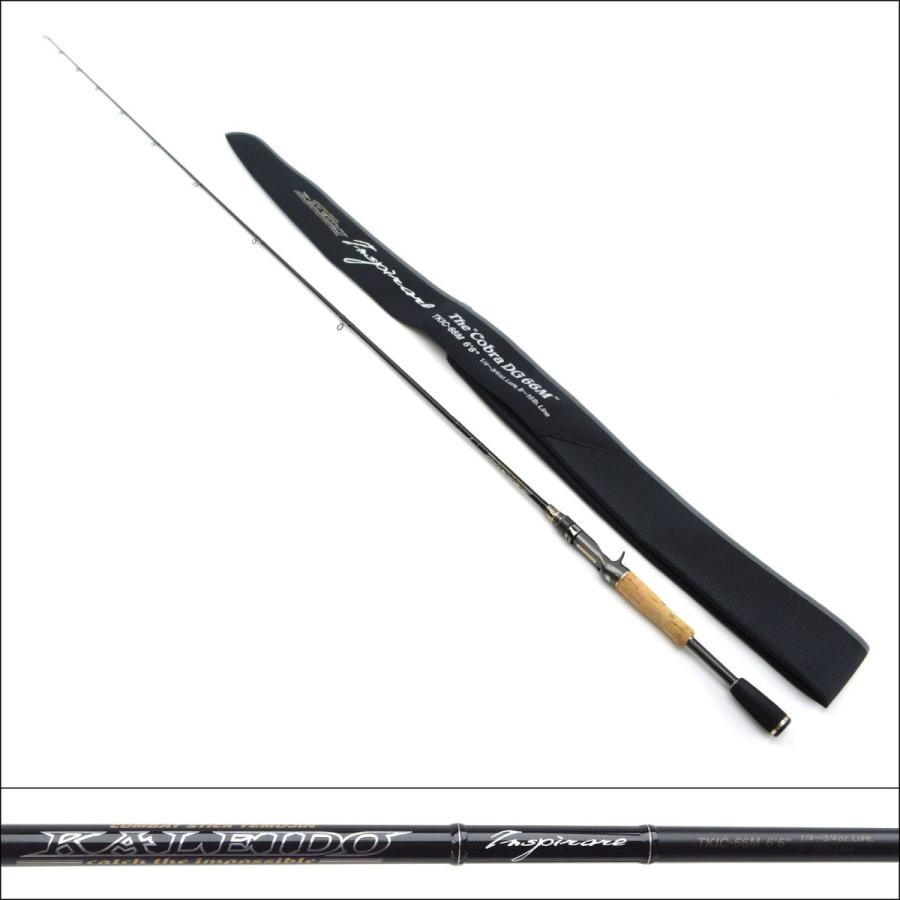 美品 エバーグリーン カレイドインスピラーレ TKIC-66M コブラDG