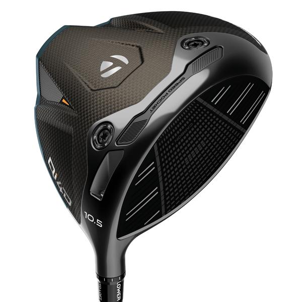 TaylorMade（テーラーメイド） Qi4D ドライバー REAX MR50 右利き用
