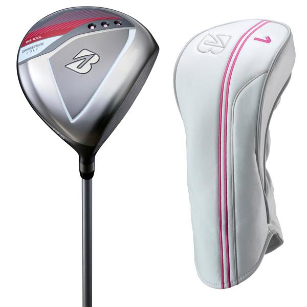 BRIDGESTONE GOLF レディース 女性用 ブリヂストン BG-100L ピンク