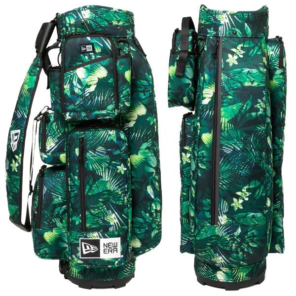 NEW ERA（ニューエラ） 13517879 ボタニカル×ホワイト キャディバッグ
