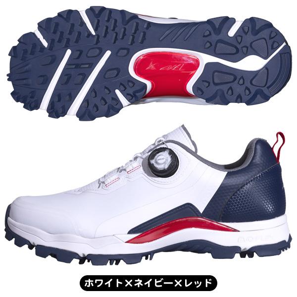 アクセル 2024 AXGS-24220EVO-G スパイクレス ゴルフシューズ : つるや
