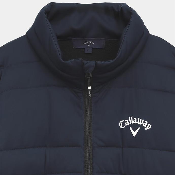 Callaway（キャロウェイ） ゴルフ メンズ フルジップ中綿スウェット