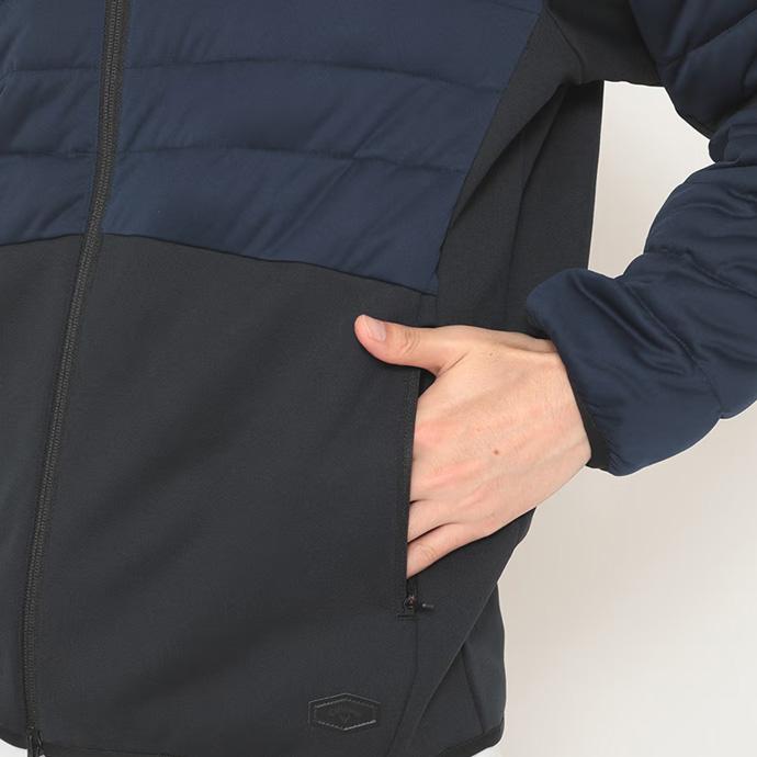 Callaway（キャロウェイ） ゴルフ メンズ フルジップ中綿スウェット