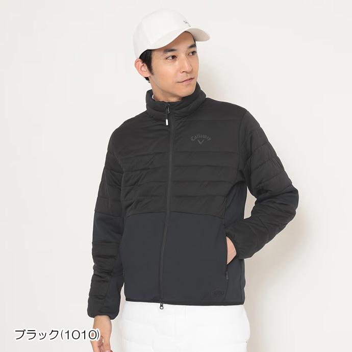 Callaway（キャロウェイ） ゴルフ メンズ フルジップ中綿スウェット