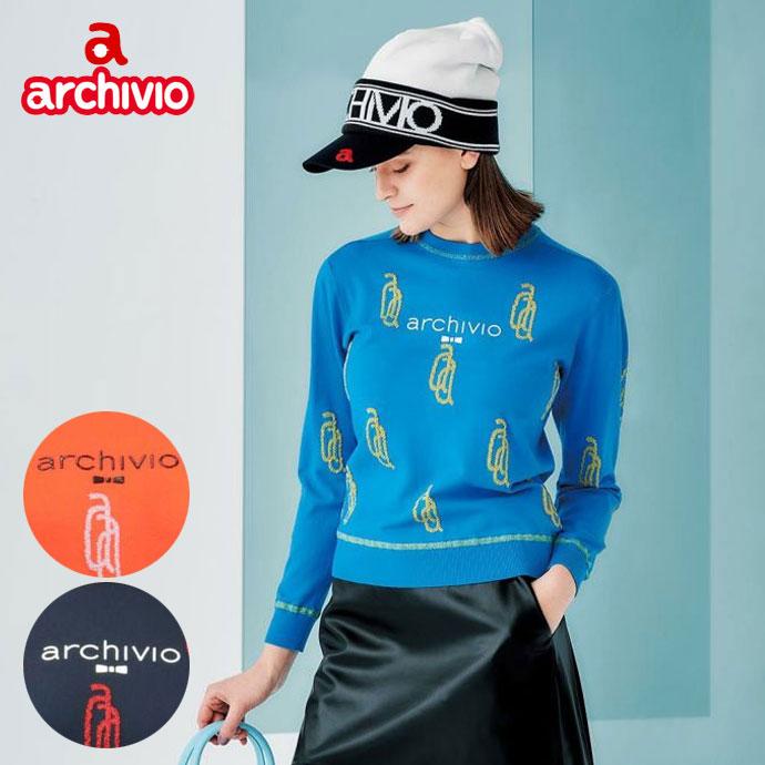 archivio（アルチビオ） ゴルフ レディース/女性用 プルオーバー