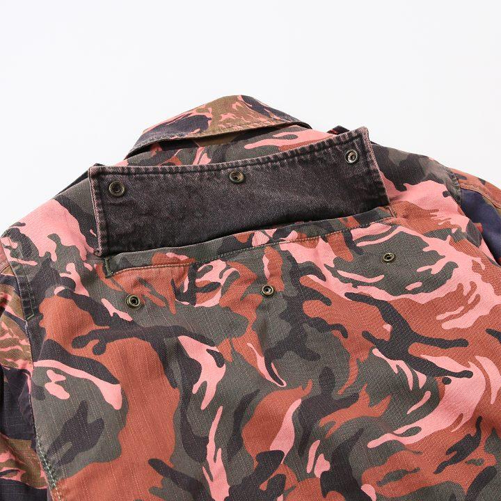 DIESEL（ディーゼル） ミリタリーブルゾン ジャケット レディース 迷彩