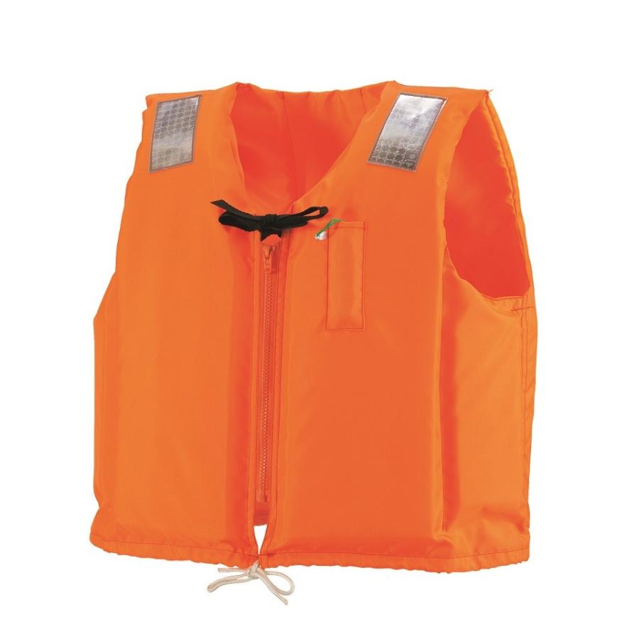 桜マーク付 ライフジャケット 小型船舶用 C−2 オレンジ 救命胴衣