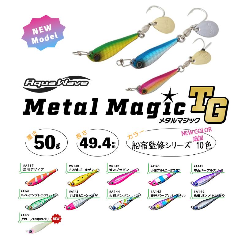 AquaWave（アクアウェーブ） Metal Magic TG / メタルマジック TG NEW