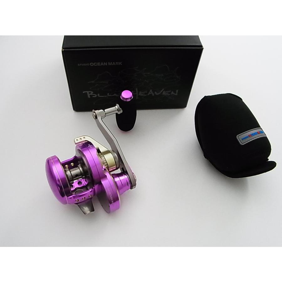 スタジオオーシャンマーク ブルーヘブン L30Hi/L-Vi/G(24) 左巻き Blue