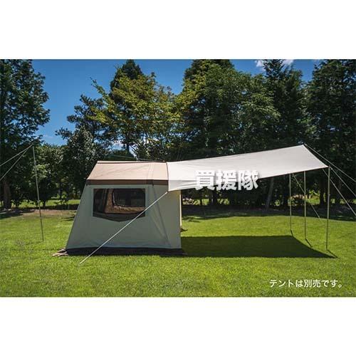 小川キャンパル システムタープ レクタ T/C 3340 : 買援隊ヤフー店