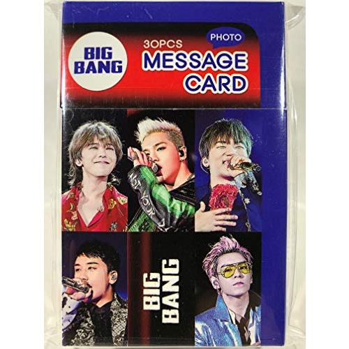 BIGBANG ビッグバン グッズ ／ フォト メッセージカード 30枚セット