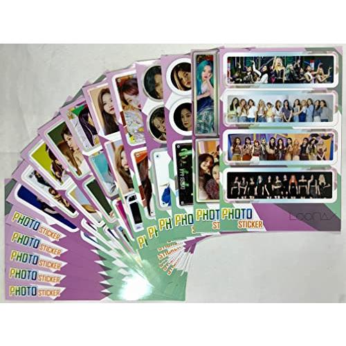 LOONA ルーナ 今月の少女 イダレソニョ グッズ ／ フォト ステッカー