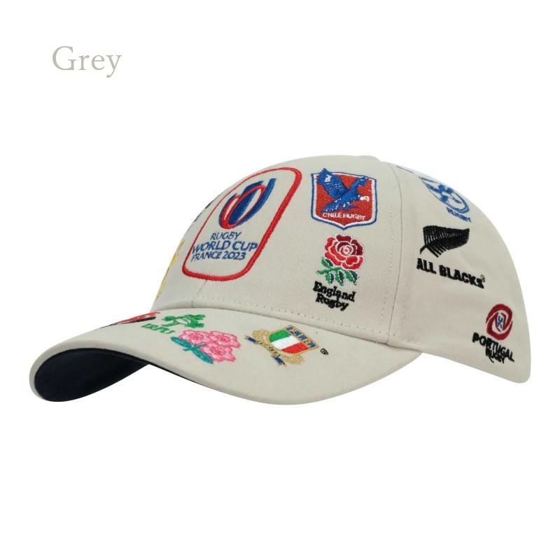 RUGBY WORLD CUP 2023 20 UNIONS CAP ラグビーワールドカップ2023