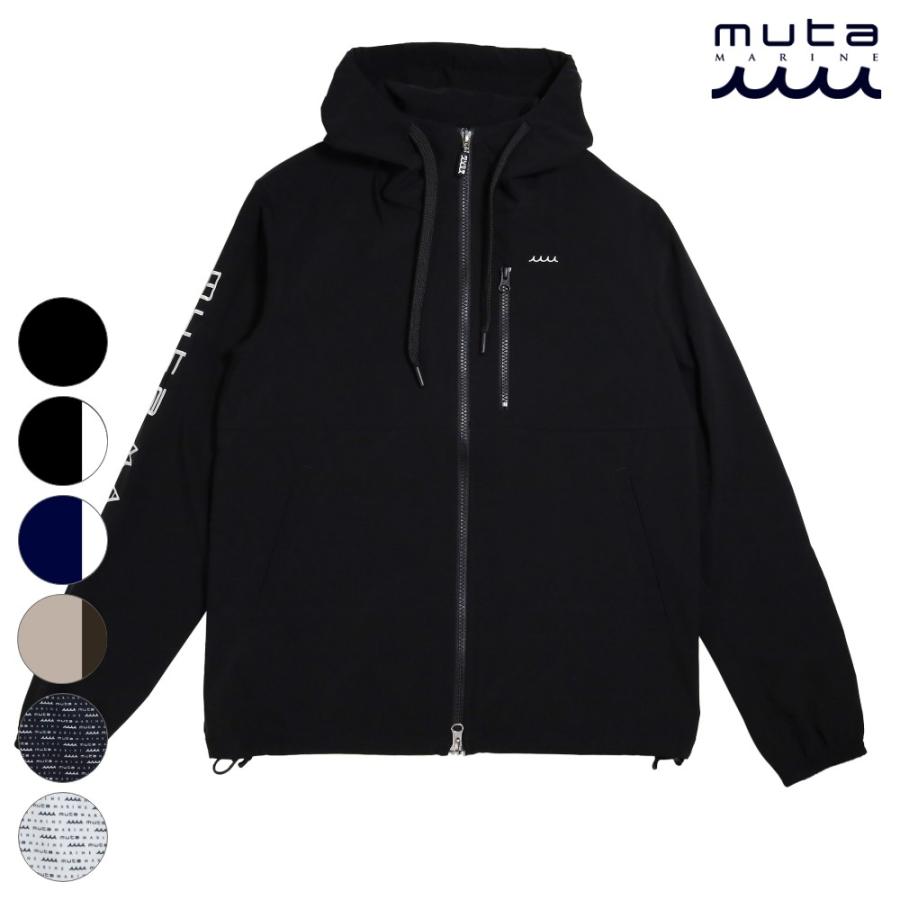 muta（ムータ） muta MARINE マリン パーカー SOLOTEX〓? Eco-Hybrid