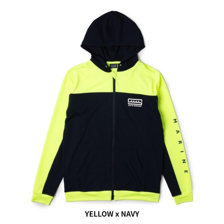 muta（ムータ） muta MARINE ムータマリン ラッシュパーカー バイ