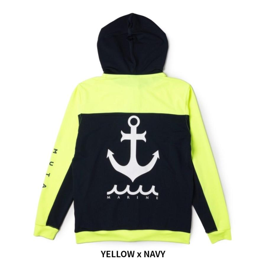 muta（ムータ） muta MARINE ムータマリン ラッシュパーカー バイ