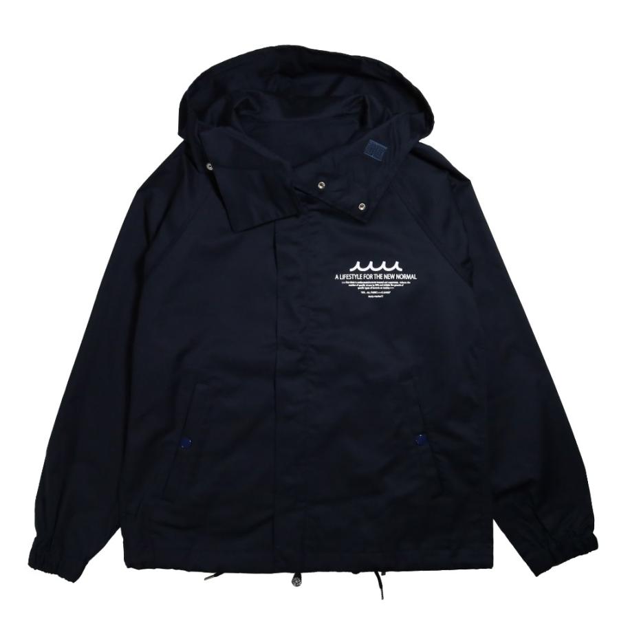 muta（ムータ） muta MARINE ブルゾンコート CLEANSE HOODED BLOUSON