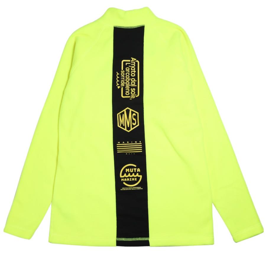 muta（ムータ） muta MARINE マリン ロンT フリース切替モックネック