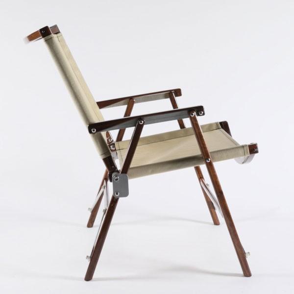 カーミットチェアウォールナット ベージュ/Kermit Chair WALNUT［Beige