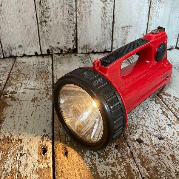 TOSHIBA（東芝） 70-80s ヴィンテージ 傘マーク 蛍光灯付 サーチライト