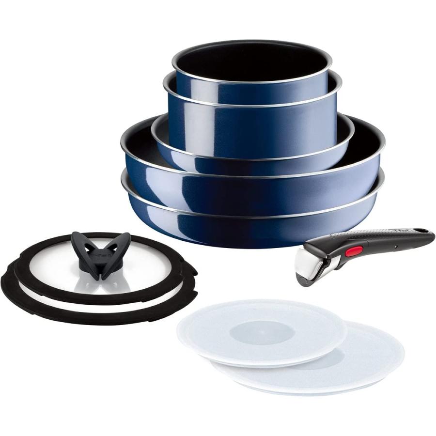 T-fal（ティファール） 鍋 フライパン 10点セット インジニオ・ネオ