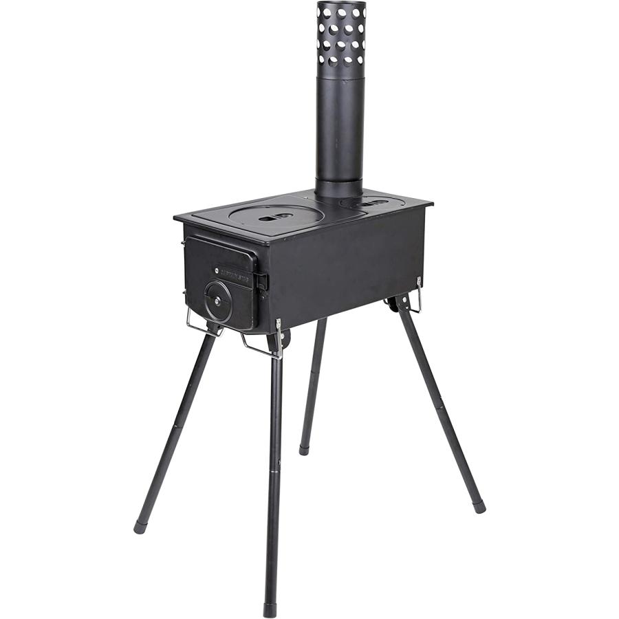 CAPTAIN STAG（キャプテンスタッグ） ストーブ BBQ KAMADO かまど 煙突