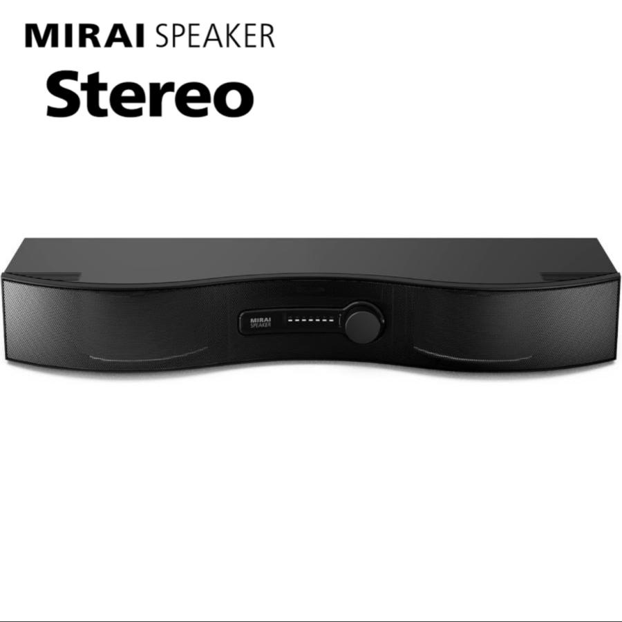 MIRAI SPEAKER（ミライスピーカー） ステレオ テレビ用スピーカー SF