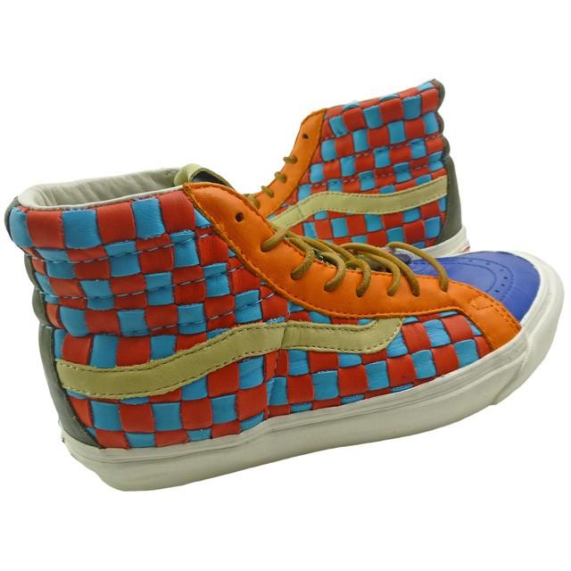 VANS（ヴァンズ） Vault by Vans OG Sk8-Hi LX ボルト スケートハイ 50