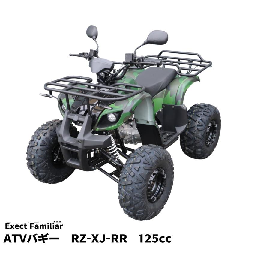 バギー 四輪 49cc ミニ ATV YH 4サイクルエンジン搭載 RZ-XJ-R【タイヤ