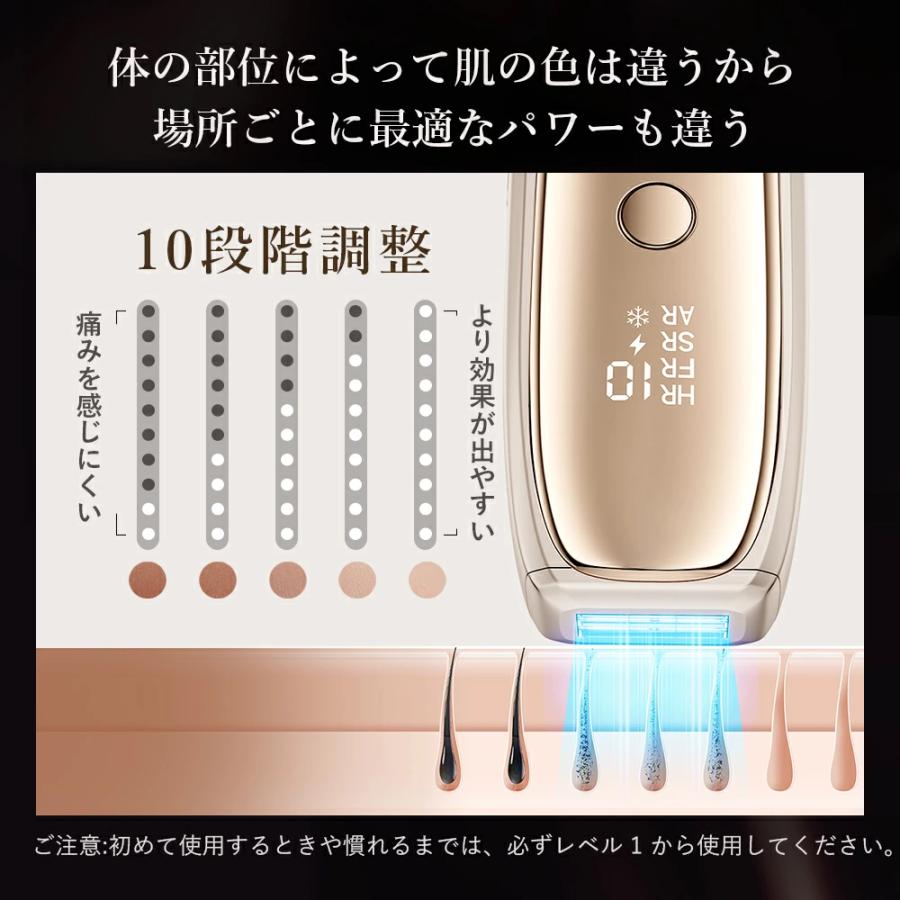 ANLAN（アンラン） 脱毛器 Zap メンズ 女性 vio対応 髭 ムダ毛ケア